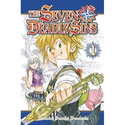 The Seven Deadly Sins, Volume 1 - Paperback