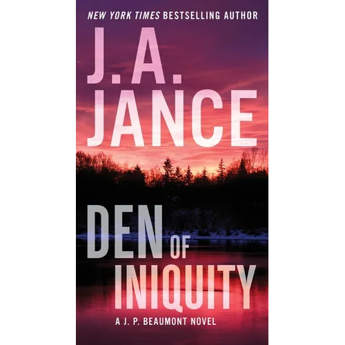 Den of Iniquity: A J. P. Beaumont Novel - Mass Market Paperbound