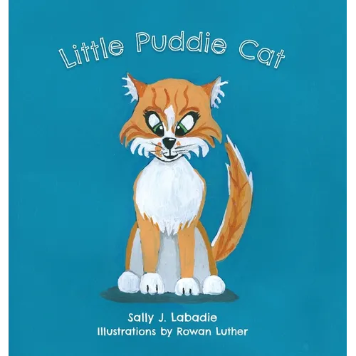 Little Puddie Cat - Hardcover