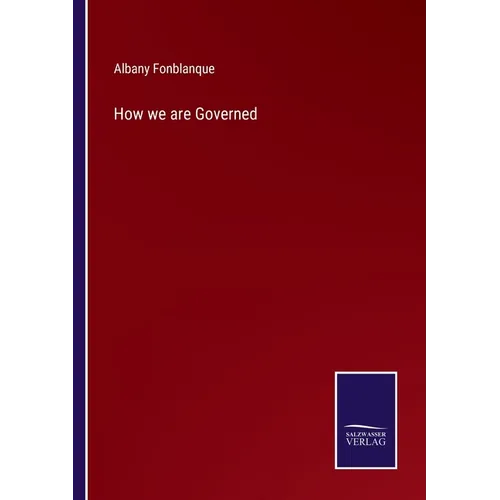 How we are Governed - Paperback