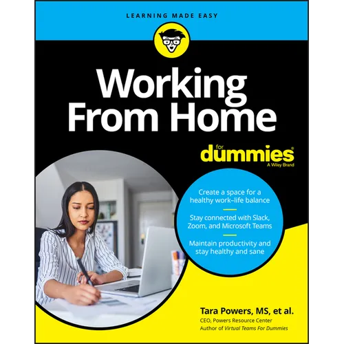 Working from Home for Dummies - Paperback