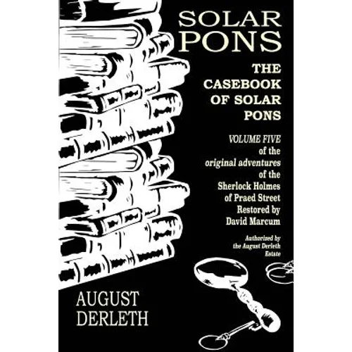 The Casebook of Solar Pons - Paperback