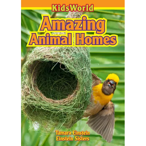Amazing Animal Homes - Paperback