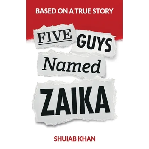 Five Guys Named Zaika - Paperback
