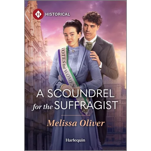 A Scoundrel for the Suffragist - Mass Market Paperbound