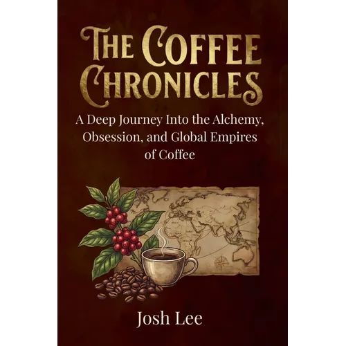 The Coffee Chronicles: A Deep Journey into the Alchemy, Obsession, and Global Empires of Coffee - Paperback