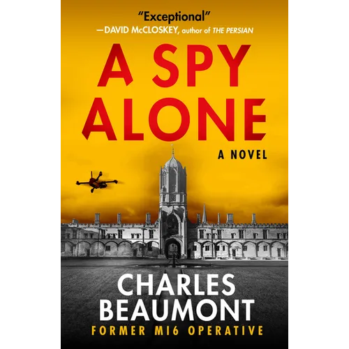 A Spy Alone - Paperback