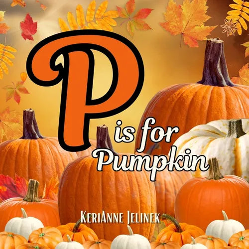 P is for Pumpkin - Paperback