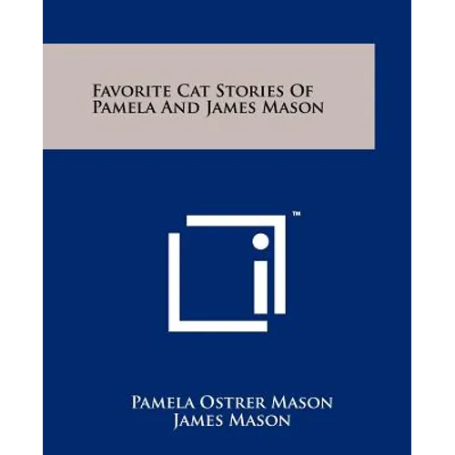 Favorite Cat Stories Of Pamela And James Mason - Paperback
