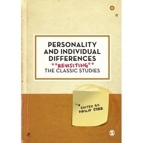 Personality and Individual Differences: Revisiting the Classic Studies - Paperback