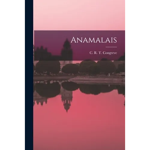 Anamalais - Paperback