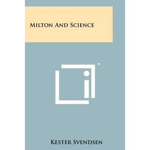 Milton And Science - Paperback