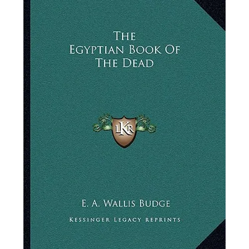 The Egyptian Book Of The Dead - Paperback
