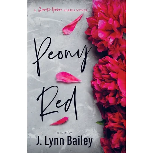 Peony Red - Paperback