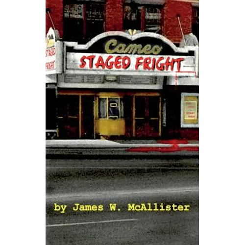 Staged Fright: A John Martin Adventure - Paperback