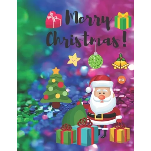 Merry christmas: Merry christmas coloring book for kids - Paperback