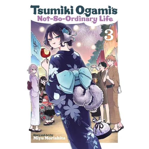 Tsumiki Ogami's Not-So-Ordinary Life, Vol. 3 - Paperback