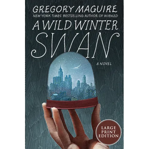 A Wild Winter Swan - Paperback
