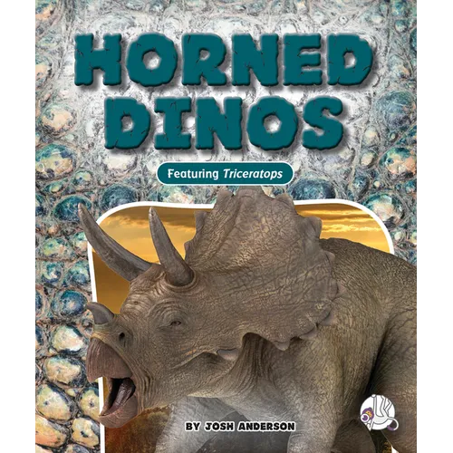 Horned Dinos - Library Binding