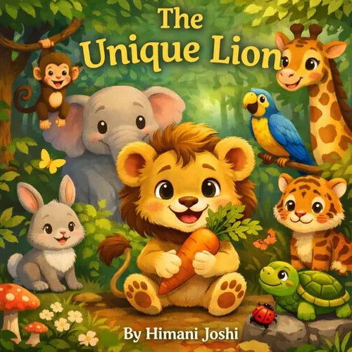 The Unique Lion - Paperback