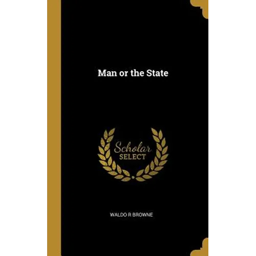 Man or the State - Hardcover
