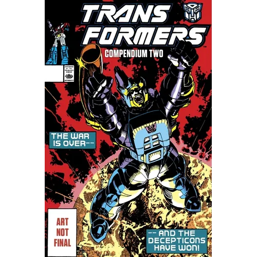 The Transformers Compendium Vol. 2 - Paperback