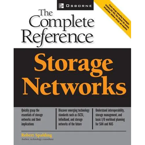 Storage Networks - Paperback