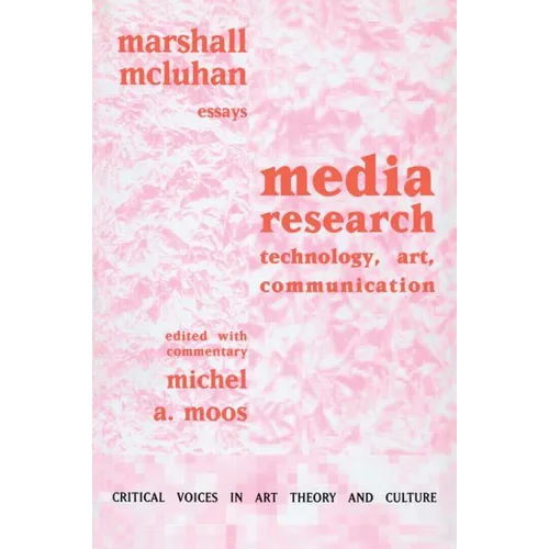 Media Research: Technology, Art and Communication - Paperback