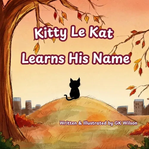 Kitty Le Kat Learns His Name - Paperback