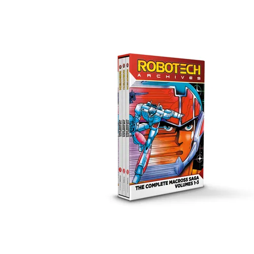Robotech the Complete Macross Saga Slipcase Edition