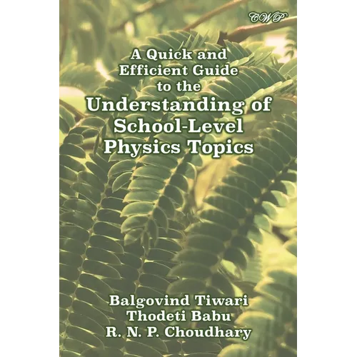 A Quick and Efficient Guide to the Understanding of School-Level Physics Topics - Paperback