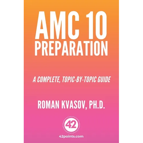 AMC 10 Preparation - Paperback