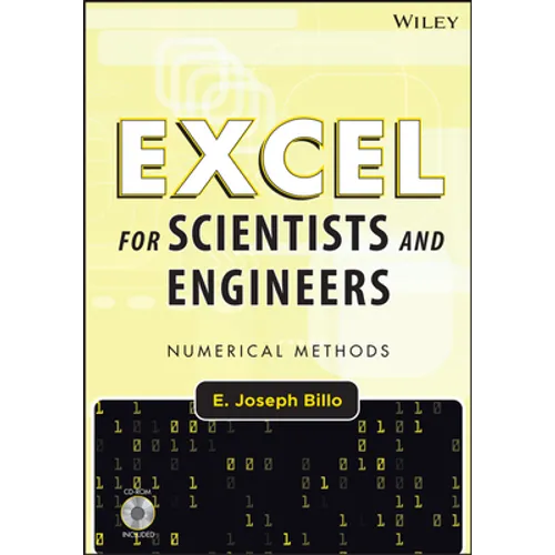 Excel for Scientists and Engineers: Numerical Methods [With CDROM] - Paperback