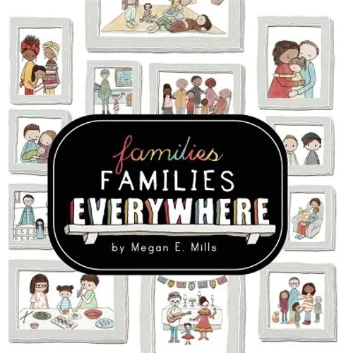 Families, Families, Everywhere - Hardcover