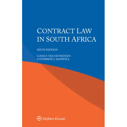 Contract Law in South Africa - Paperback