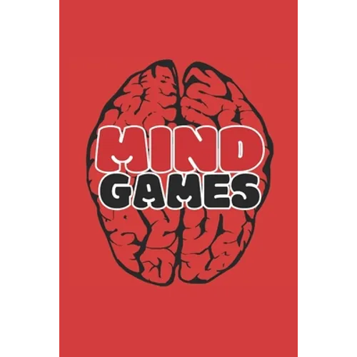 Mind Games: clever kids brain puzzles exercise mind brain game - Paperback