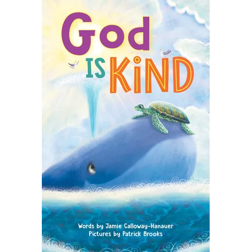 God Is Kind - Board Book