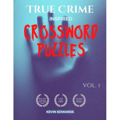True Crime Inspired Crossword Puzzle Book for Adults - Paperback