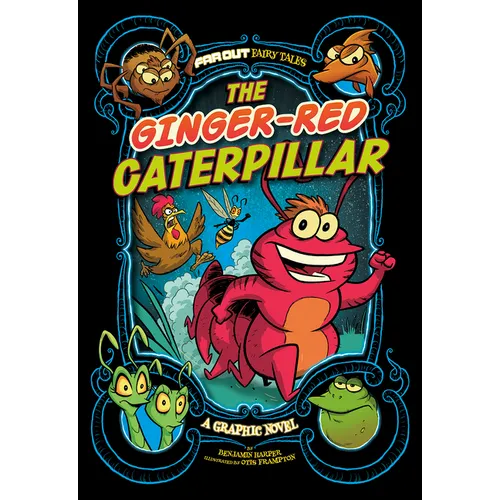 The Ginger-Red Caterpillar: A Graphic Novel - Paperback