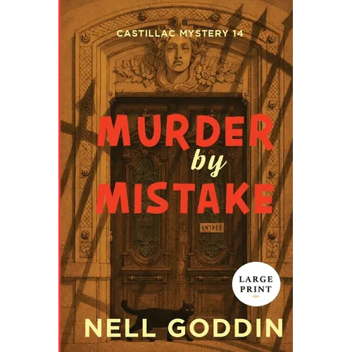 Muder By Mistake (large print) - Paperback