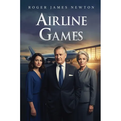 Airline Games - Paperback