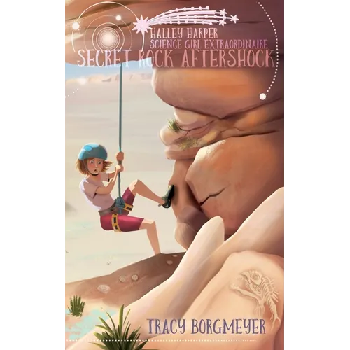 Halley Harper, Science Girl Extraordinaire: Secret Rock Aftershock - Paperback