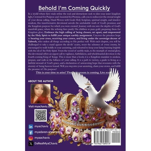 Crowned for Purpose! Anointed for Promise - Paperback