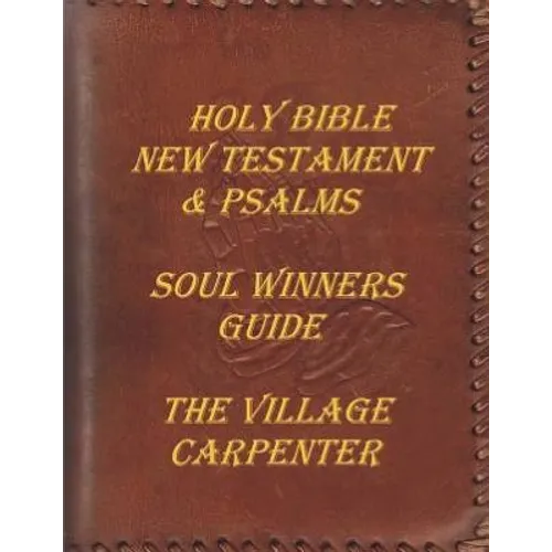Holy Bible New Testament & Psalms: Soul Winner's Guide - Paperback