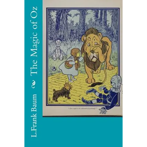 The Magic of Oz - Paperback