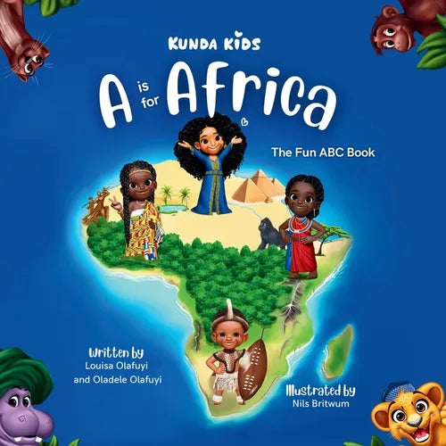 A is for Africa - Paperback