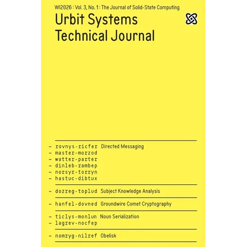 Ustj V3n1 - Paperback
