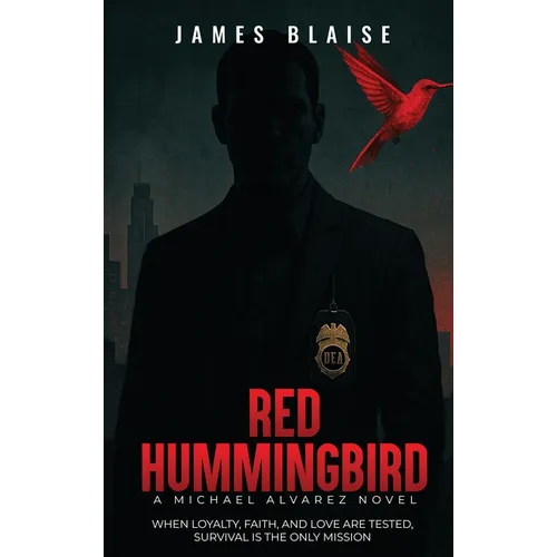 Red Hummingbird - Hardcover