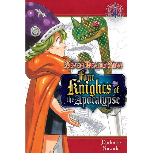 The Seven Deadly Sins: Four Knights of the Apocalypse 4 - Paperback