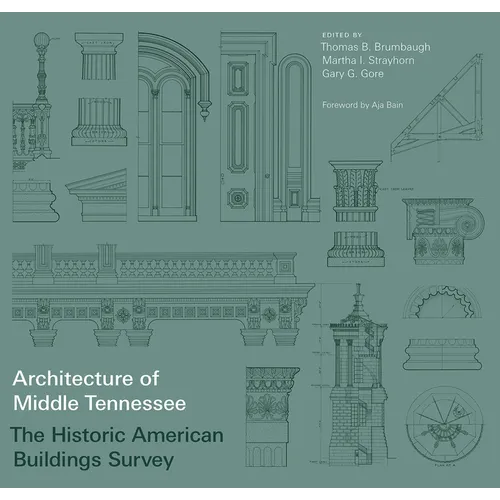 Architecture of Middle Tennessee: The Historic American Buildings Survey - Paperback